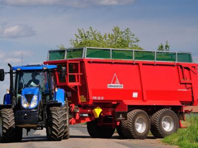 Annaburger Muldenkipper 