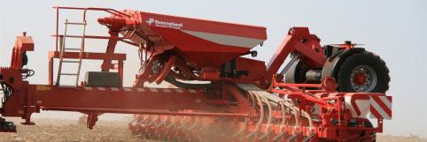 Kverneland  Einzelkorn-Saattechnik