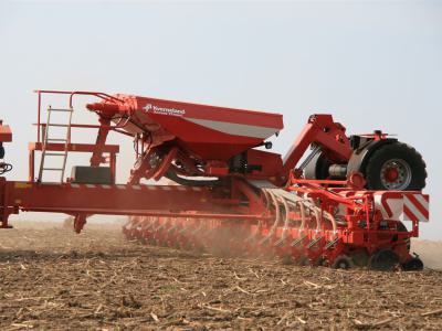 Kverneland  Einzelkorn-Saattechnik