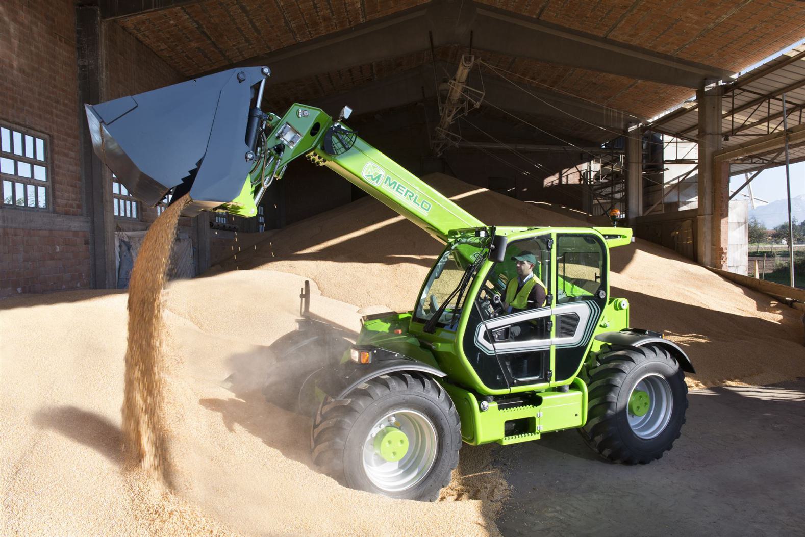 Merlo Turbofarmer P 50.8