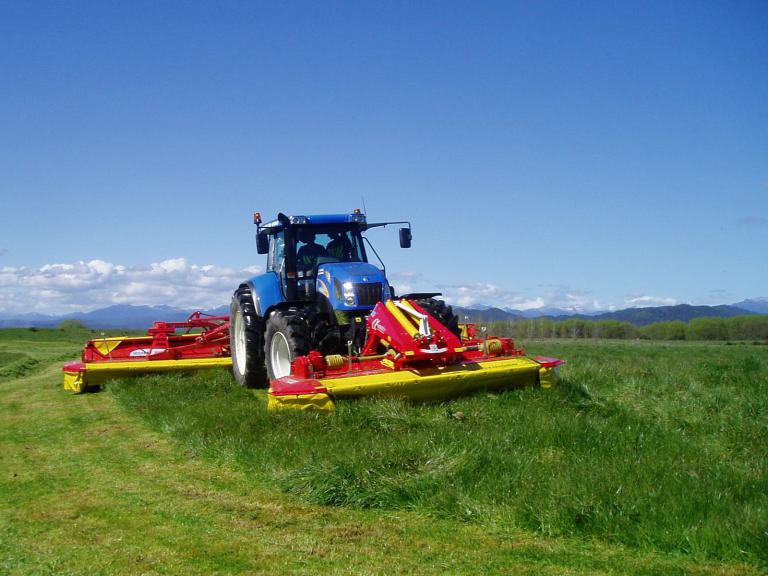 Pöttinger  Mähkombination