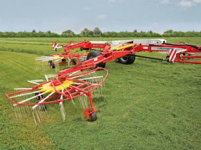 Nahaufnahme Großflächenschwader