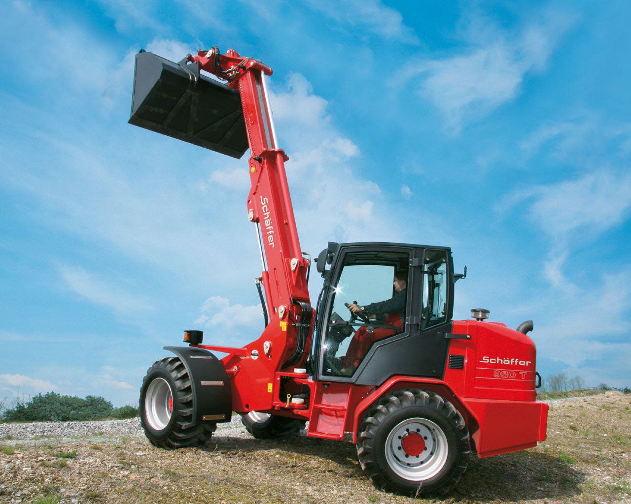 Schäffer Radlader  630T