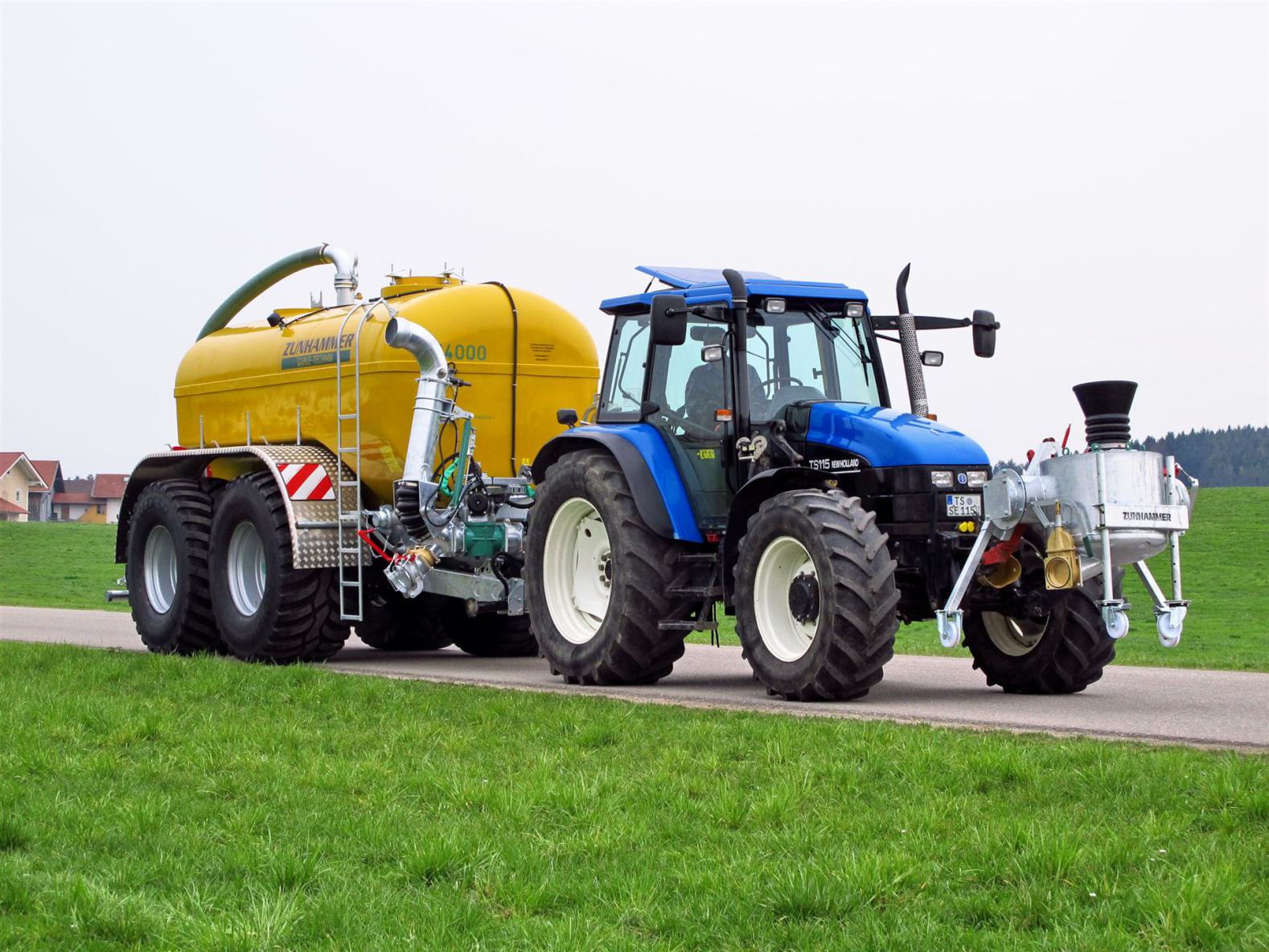 Zunhammer Pumptankwagen