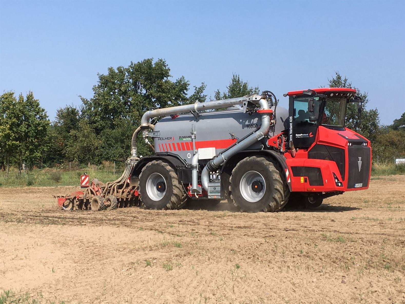 Holmer Gülletechnik im Einsatz