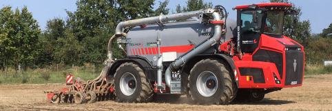 Holmer Gülletechnik im Einsatz