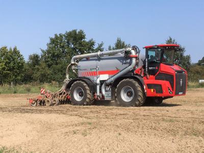 Holmer Gülletechnik im Einsatz