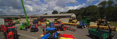 Drohnenaufnahme Gelände LTZ