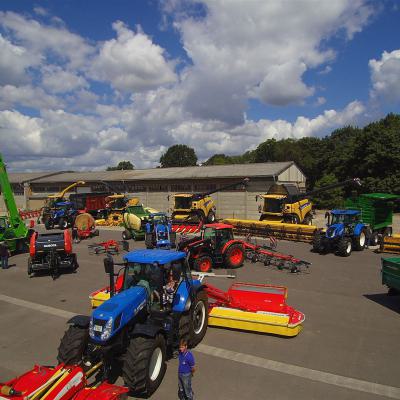 Drohnenaufnahme Gelände LTZ
