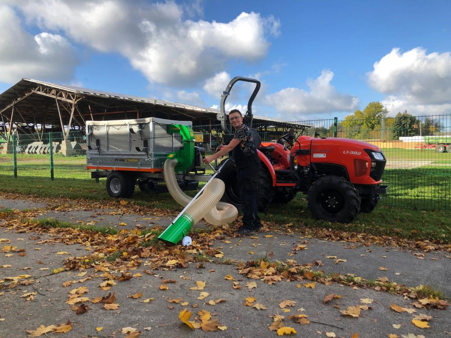 ForeSteel Laubsammler