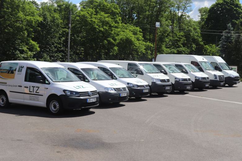 Fahrzeuge LTZ ausgerichtet